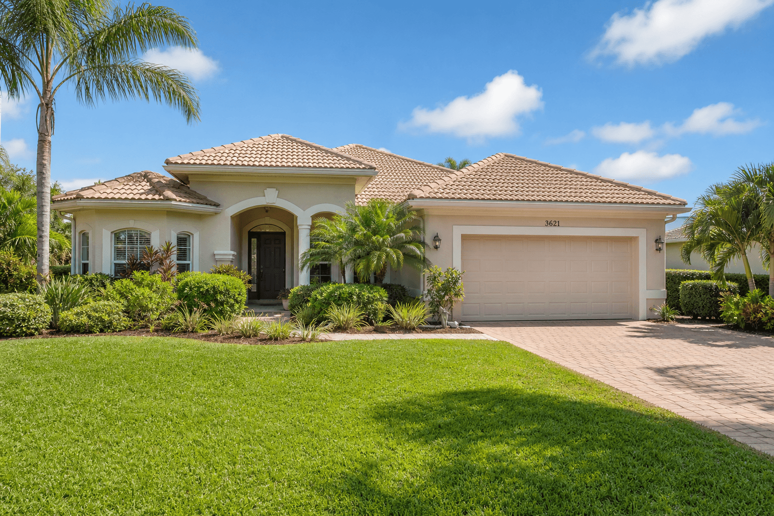 Full home inspection of a Southwest Florida residence