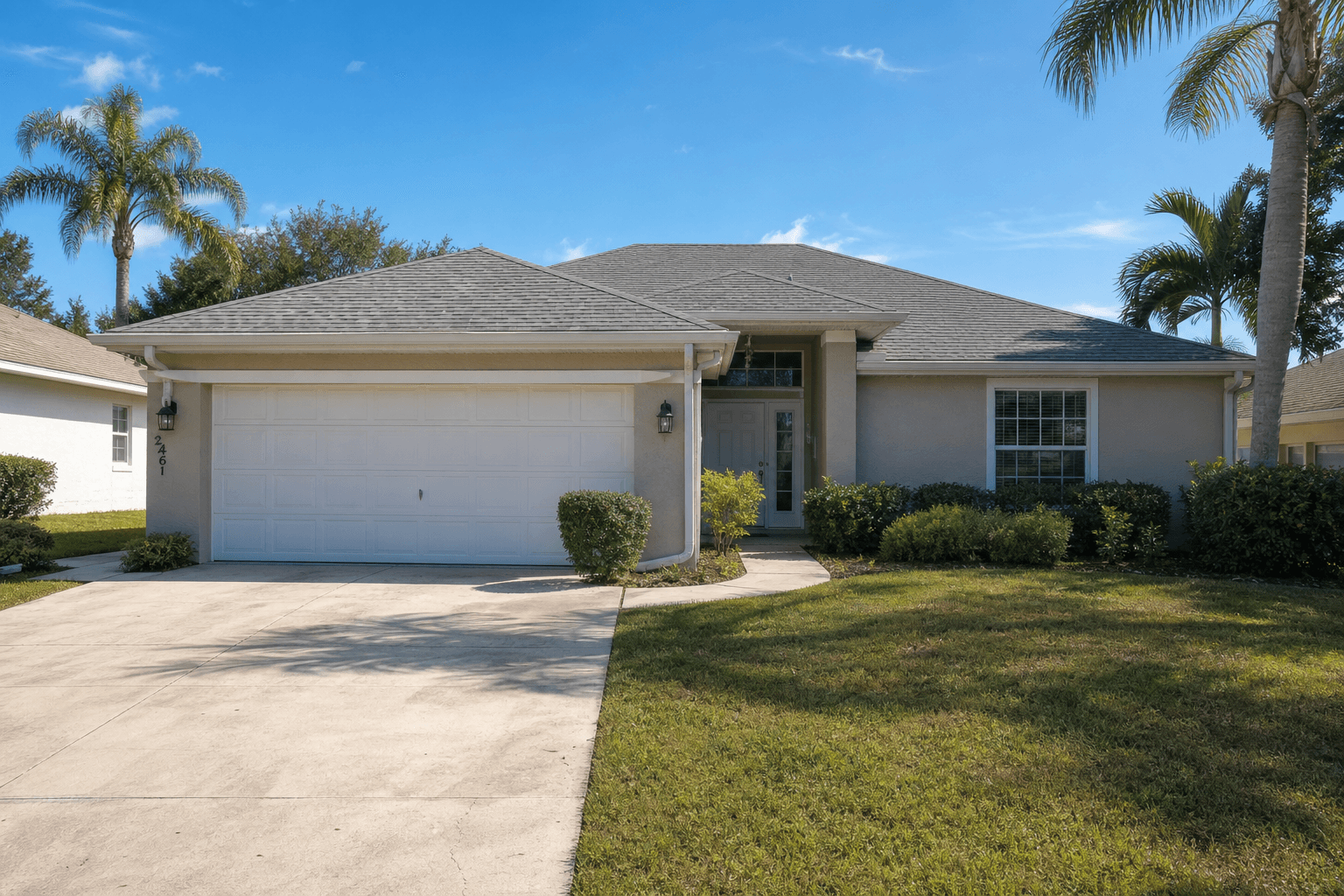 Property condition assessment of a Southwest Florida home exterior