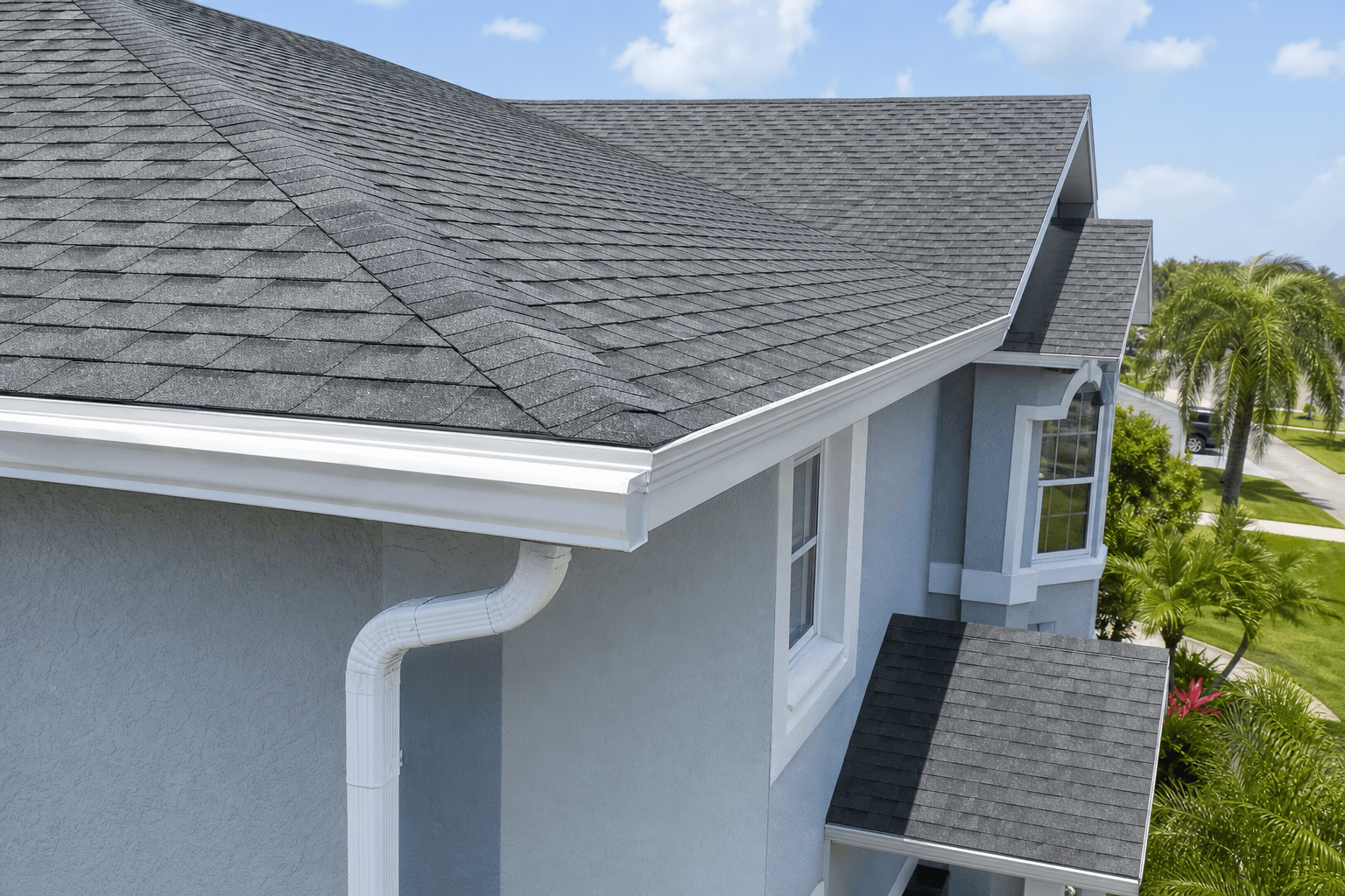 Professional roof certification inspection